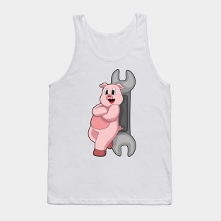 Pig Handyman Wrench Tank Top